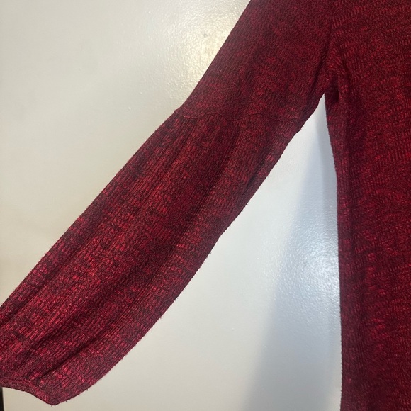 Style & Co Women's Red Sweater - Picture 4 of 6